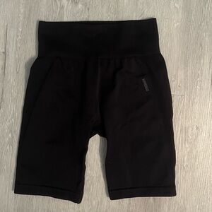 Gymshark Women’s Black Biker Shorts